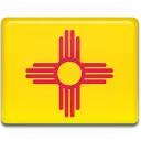 Bandera del estado New Mexico